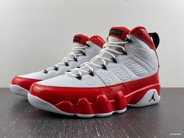 Rep MAX White 9 Retro Jordan Gym 302370-160 Red Air 0820